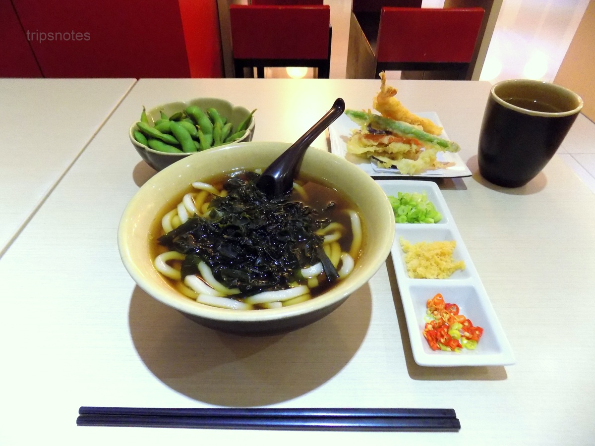 Unexpected Japanese Lunch in Jakarta… | TRIPS NOTES
